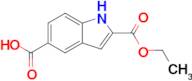 2-(Ethoxycarbonyl)-1H-indole-5-carboxylic acid