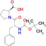 (S)-1-((R)-2-((tert-Butoxycarbonyl)amino)-3-phenylpropanoyl)pyrrolidine-2-carboxylic acid