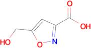 5-(Hydroxymethyl)isoxazole-3-carboxylic acid