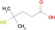 4-Mercapto-4-methylpentanoic acid