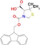 (S)-3-(((9H-Fluoren-9-yl)methoxy)carbonyl)-5,5-dimethylthiazolidine-4-carboxylic acid