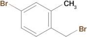 4-Bromo-1-(bromomethyl)-2-methylbenzene