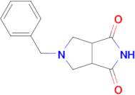 5-Benzyltetrahydropyrrolo[3,4-c]pyrrole-1,3(2H,3aH)-dione