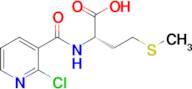 (S)-2-(2-Chloronicotinamido)-4-(methylthio)butanoic acid