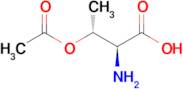 (2S,3R)-3-Acetoxy-2-aminobutanoic acid