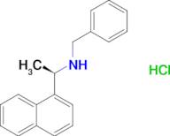 (R)-N-Benzyl-1-(naphthalen-1-yl)ethanamine hydrochloride