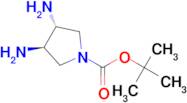 (3R,4R)-tert-Butyl 3,4-diaminopyrrolidine-1-carboxylate