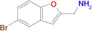 (5-Bromobenzofuran-2-yl)methanamine