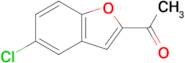 1-(5-Chlorobenzofuran-2-yl)ethanone