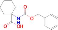 1-(((Benzyloxy)carbonyl)amino)cyclohexanecarboxylic acid