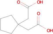 2,2'-(Cyclopentane-1,1-diyl)diacetic acid