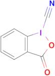 1,2-Benziodoxole-1(3H)-carbonitrile, 3-oxo-