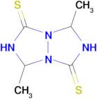 3,7-Dimethyl-3,7-dihydro-[1,2,4]triazolo[1,2-a][1,2,4]triazole-1,5-dithiol