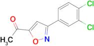 1-(3-(3,4-Dichlorophenyl)isoxazol-5-yl)ethanone