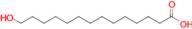 14-Hydroxytetradecanoic acid