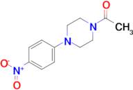1-(4-(4-Nitrophenyl)piperazin-1-yl)ethanone