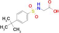 2-(4-(tert-Butyl)phenylsulfonamido)acetic acid