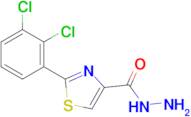 2-(2,3-Dichlorophenyl)thiazole-4-carbohydrazide