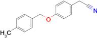 2-(4-((4-Methylbenzyl)oxy)phenyl)acetonitrile