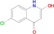 6-Chloro-4-hydroxyquinolin-2(1H)-one