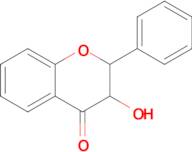 3-Hydroxy-2-phenylchroman-4-one