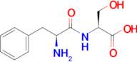 (S)-2-((S)-2-Amino-3-phenylpropanamido)-3-hydroxypropanoic acid