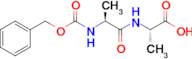 (S)-2-((S)-2-(((Benzyloxy)carbonyl)amino)propanamido)propanoic acid