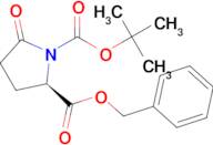 (R)-2-Benzyl 1-tert-butyl 5-oxopyrrolidine-1,2-dicarboxylate