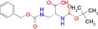 (R)-3-(((Benzyloxy)carbonyl)amino)-2-((tert-butoxycarbonyl)amino)propanoic acid