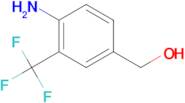 (4-Amino-3-(trifluoromethyl)phenyl)methanol