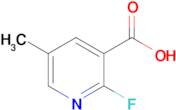 2-Fluoro-5-methylnicotinic acid