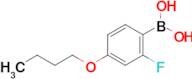 (4-Butoxy-2-fluorophenyl)boronic acid