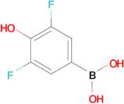 (3,5-Difluoro-4-hydroxyphenyl)boronic acid