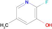 2-Fluoro-5-methylpyridin-3-ol