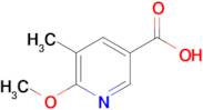 6-Methoxy-5-methylnicotinic acid