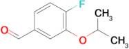 4-Fluoro-3-isopropoxybenzaldehyde