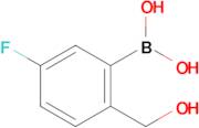 (5-Fluoro-2-(hydroxymethyl)phenyl)boronic acid