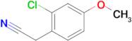 2-(2-Chloro-4-methoxyphenyl)acetonitrile