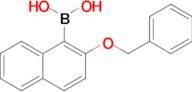 (2-(Benzyloxy)naphthalen-1-yl)boronic acid