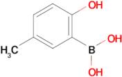 (2-Hydroxy-5-methylphenyl)boronic acid