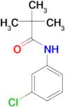 N-(3-Chlorophenyl)pivalamide