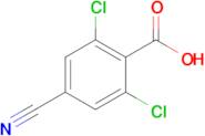 2,6-Dichloro-4-cyanobenzoic acid