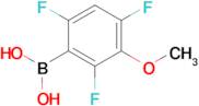 (2,4,6-Trifluoro-3-methoxyphenyl)boronic acid