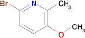 6-Bromo-3-methoxy-2-methylpyridine