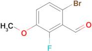 6-Bromo-2-fluoro-3-methoxybenzaldehyde