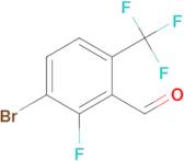 3-Bromo-2-fluoro-6-(trifluormethyl)benzaldehyde