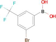 (3-Bromo-5-(trifluoromethyl)phenyl)boronic acid