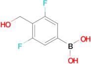 (3,5-Difluoro-4-(hydroxymethyl)phenyl)boronic acid