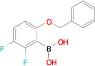 (6-(Benzyloxy)-2,3-difluorophenyl)boronic acid