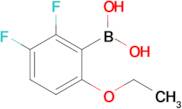 (6-Ethoxy-2,3-difluorophenyl)boronic acid